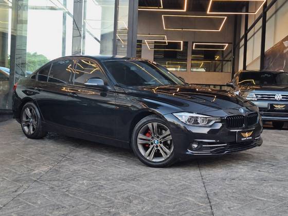 BMW 320i 2.0 SPORT 16V TURBO ACTIVE FLEX 4P AUTOMÁTICO